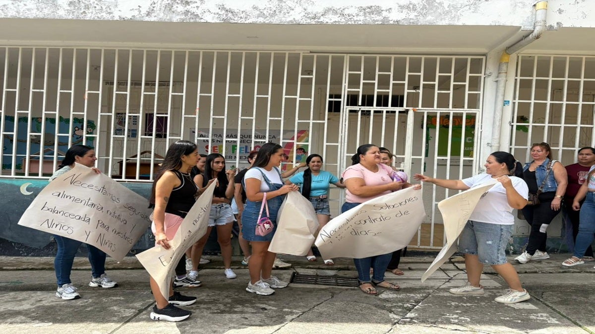 Padres de familia en San Carlos (Antioquia) piden al ICBF reactivar el contrato con el centro de atención a la primera infancia