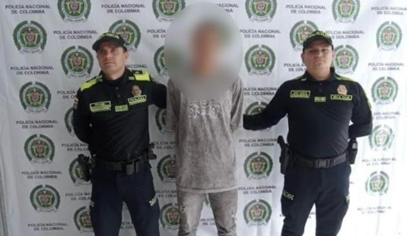 Dos años de terror: Detenido en Santa Fe de Antioquia por violencia física y psicológica contra su expareja y dos hijas menores