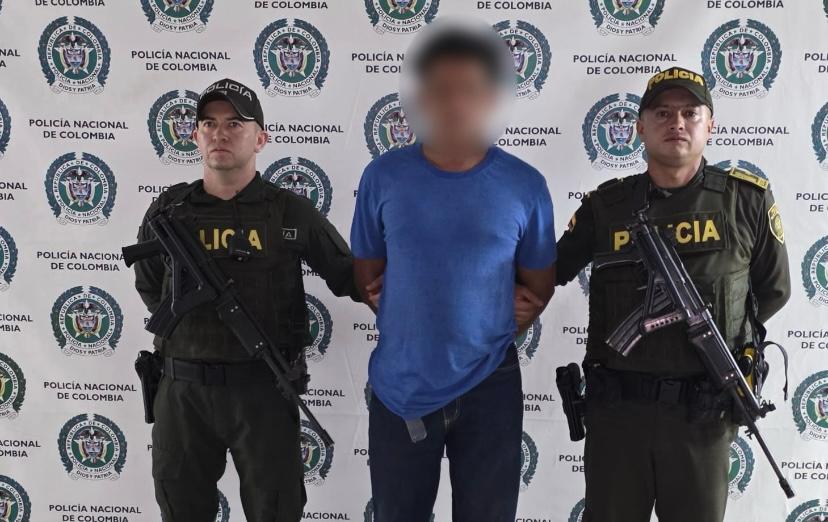 Cayó alias "Supipa" en Fredonia: Abusaba y amenazaba a menor de 14 años para silenciarla