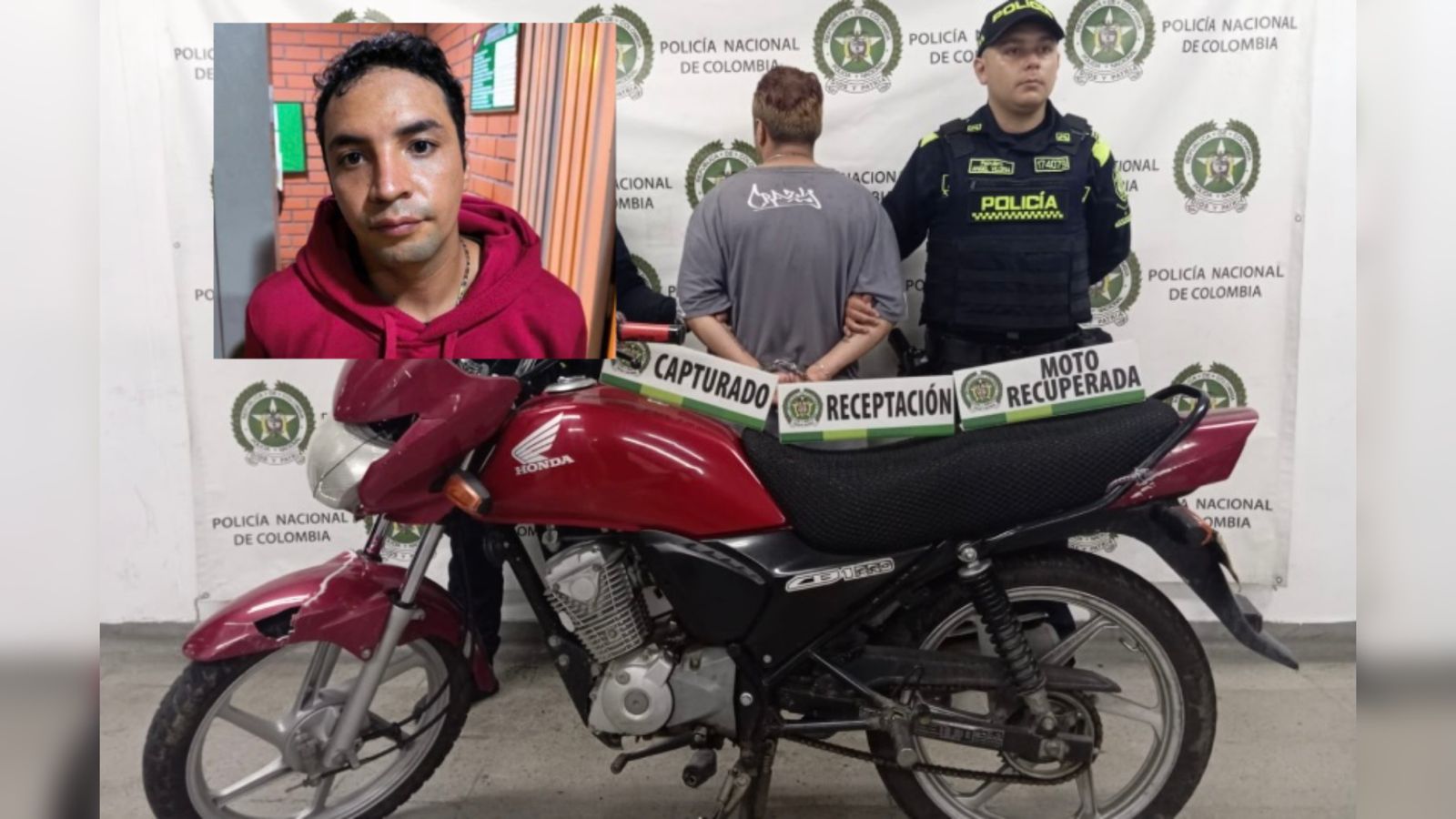 El "Muñeco Diabólico" no pudo escapar: Cayó en Itagüí "Chucky" por homicidio, extorsión y desplazamiento