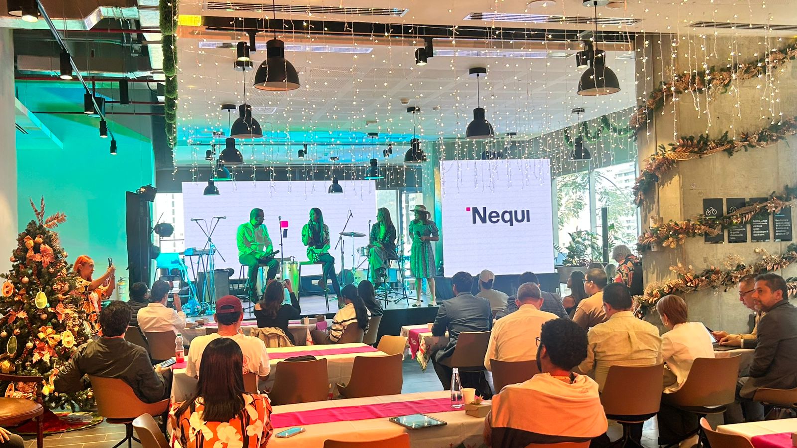 Lanzamiento campaña de Nequi