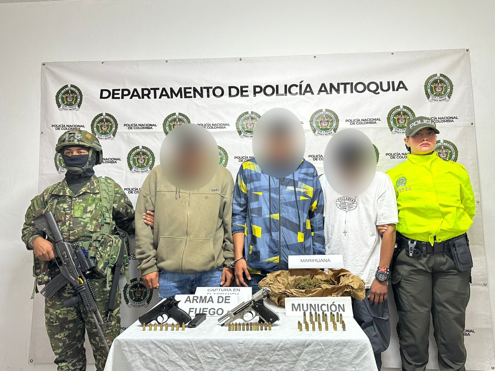 Captura de alias Caballo