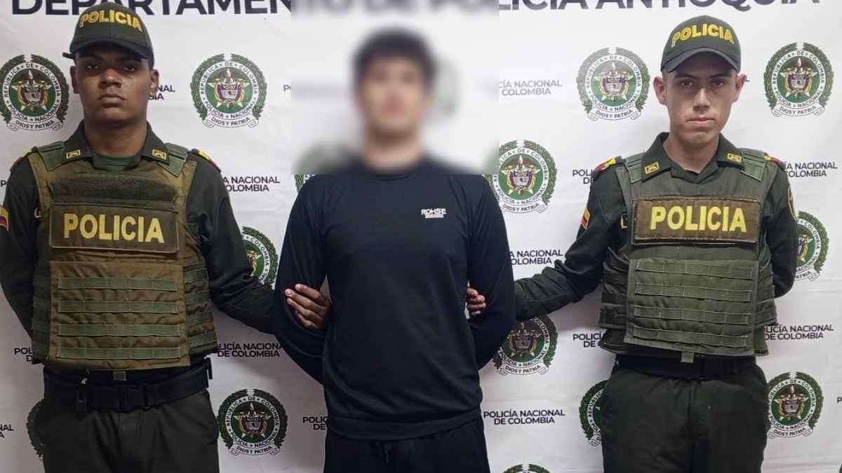 Capturado abusador sexual en Andes, Antioquia