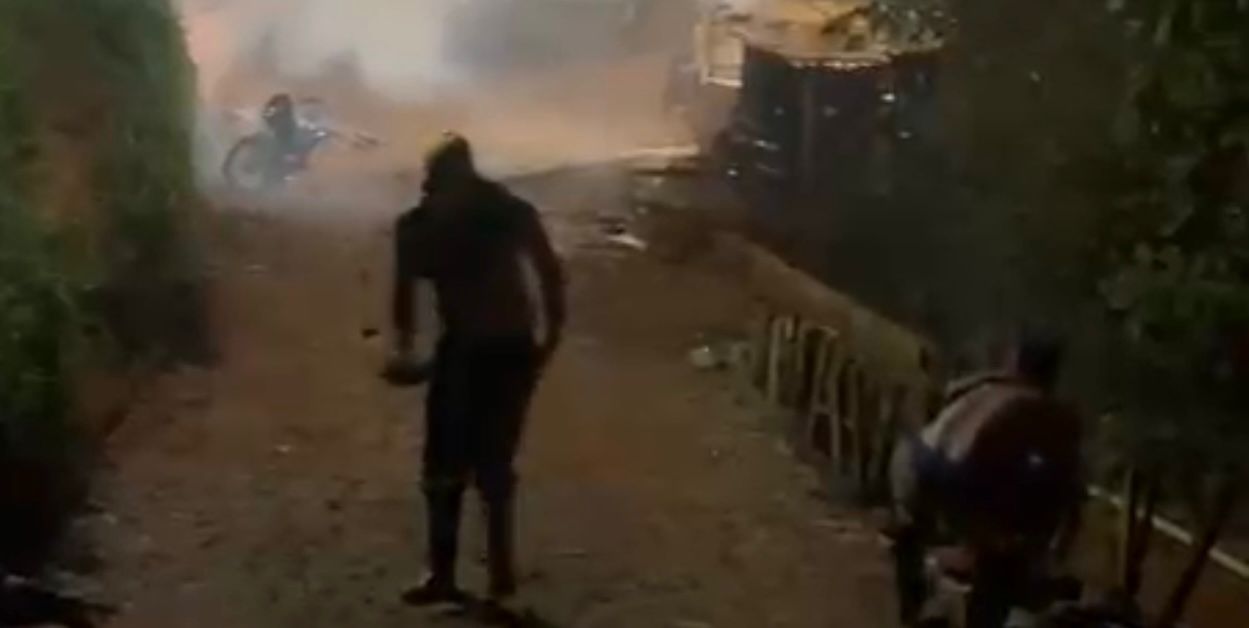 Disturbios en el nordeste antioqueño