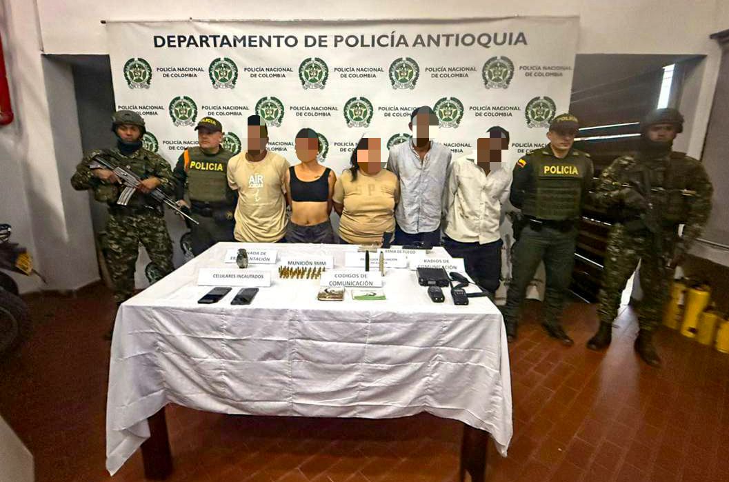 Cayeron diez integrantes del Clan del Golfo en el Suroeste, entre ellos alias “Camila”, señalada de la muerte de tres policías