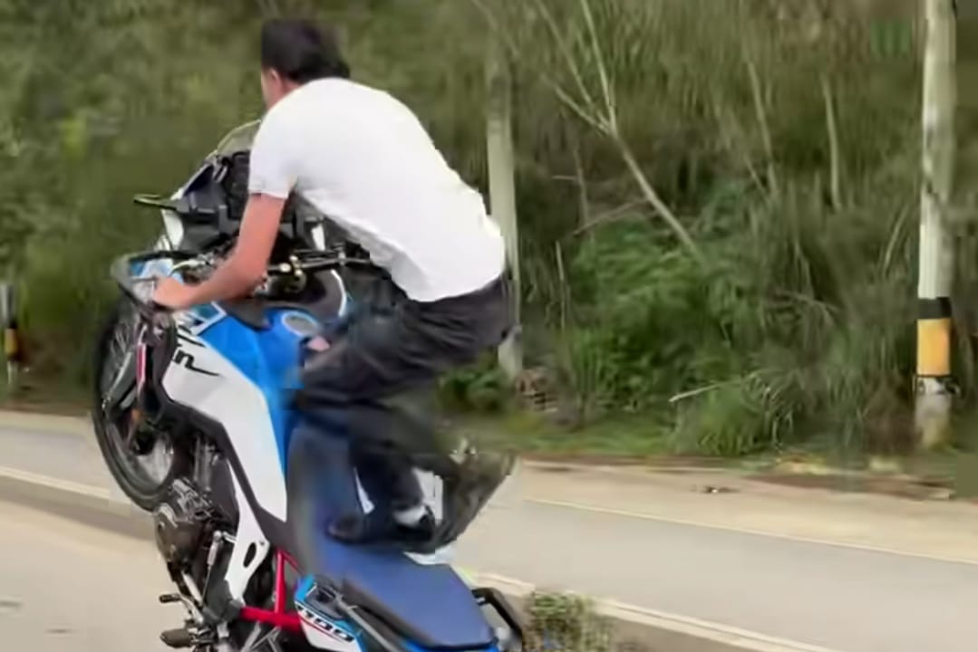 Las piruetas de “juancito”: Capturado influencer de Medellín en medio de un hurto a un local