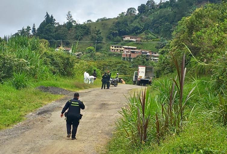 Mataron a un hombre en condición de calle en Bello