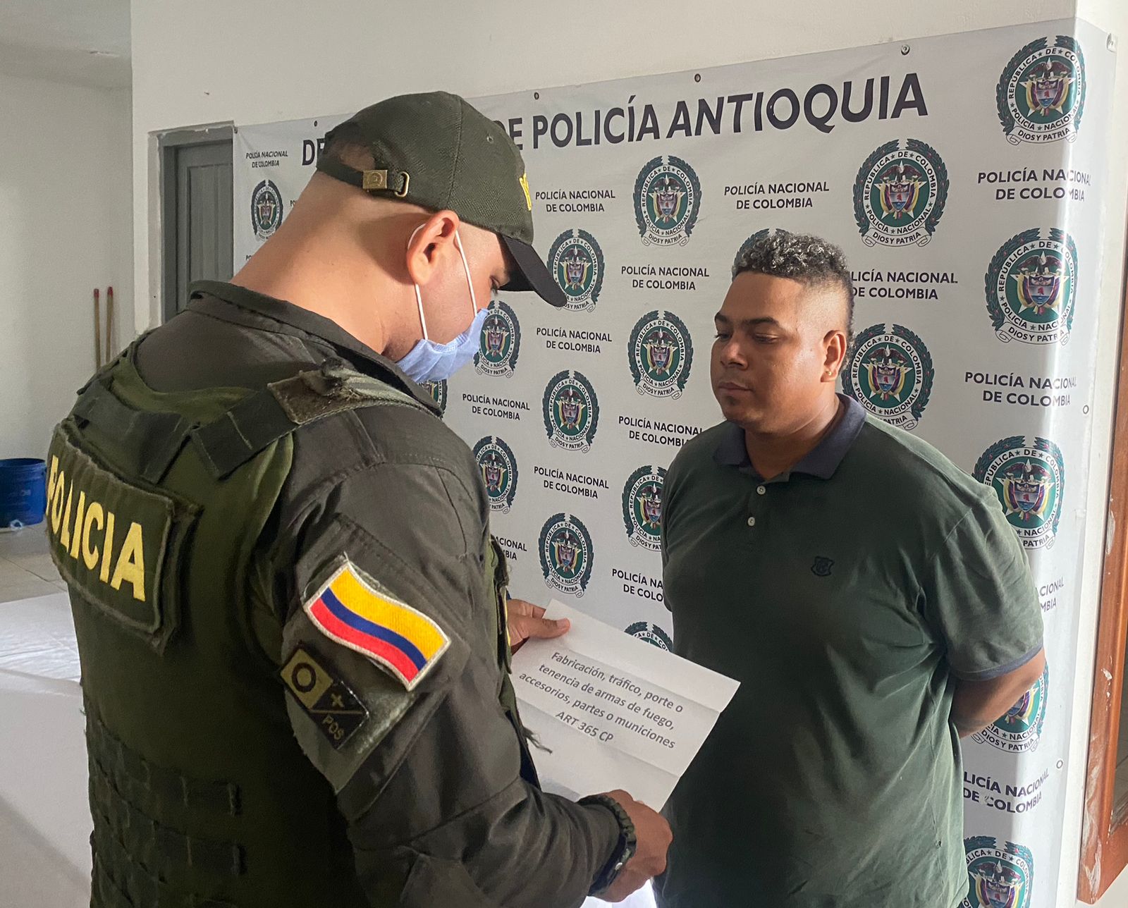 Captura de alias "El Conductor" del Clan del Golfo en Zaragoza