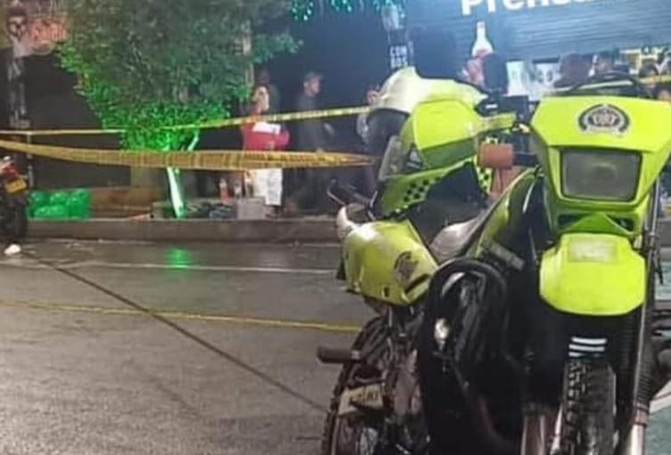 Una persona fue asesinada en Manrique