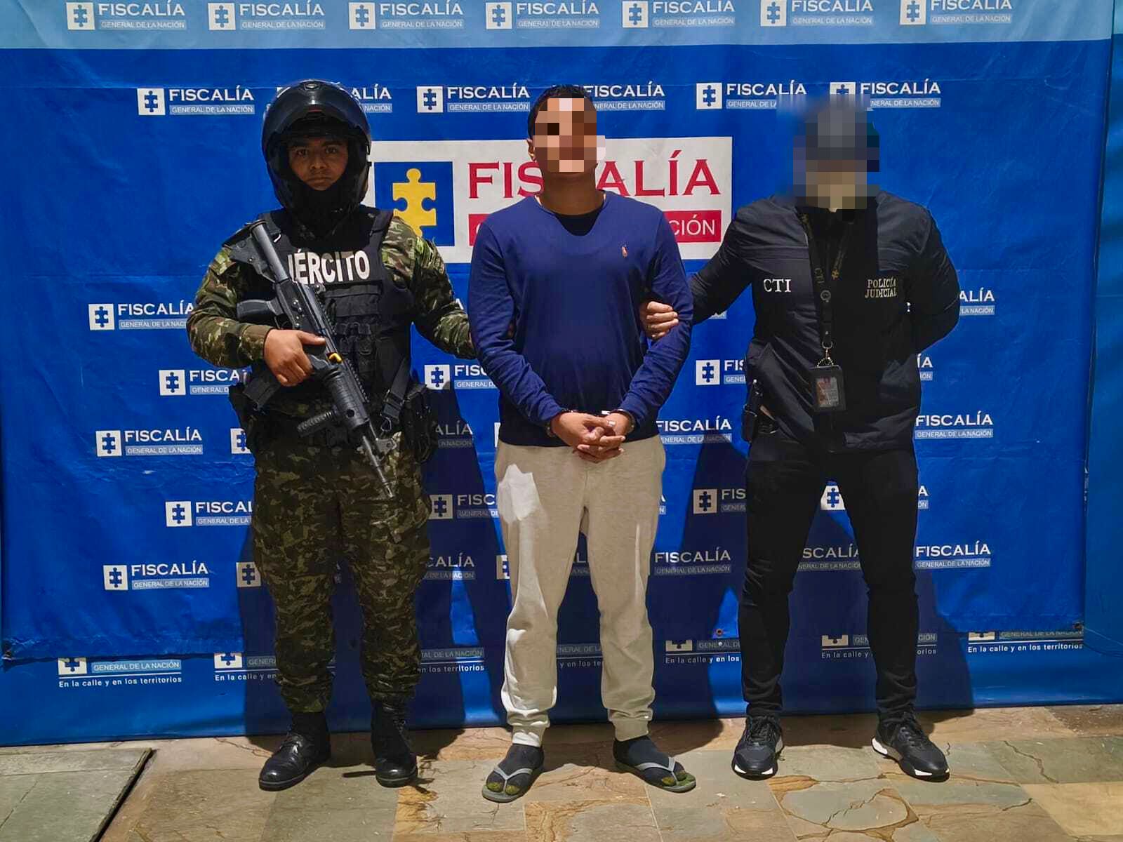 Capturan a peligroso hombre del Clan del Golfo responsable del envió de droga a los EEUU