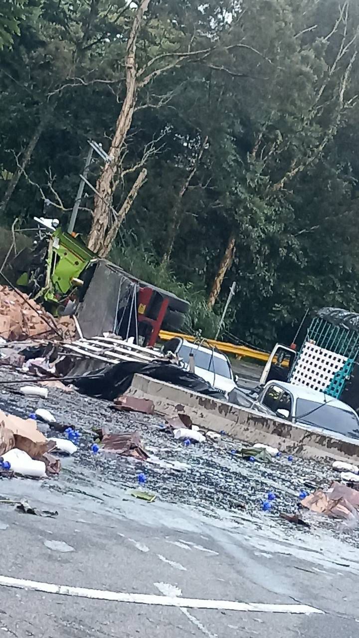 Una persona muerta dejó grave accidente de tránsito en Medellín