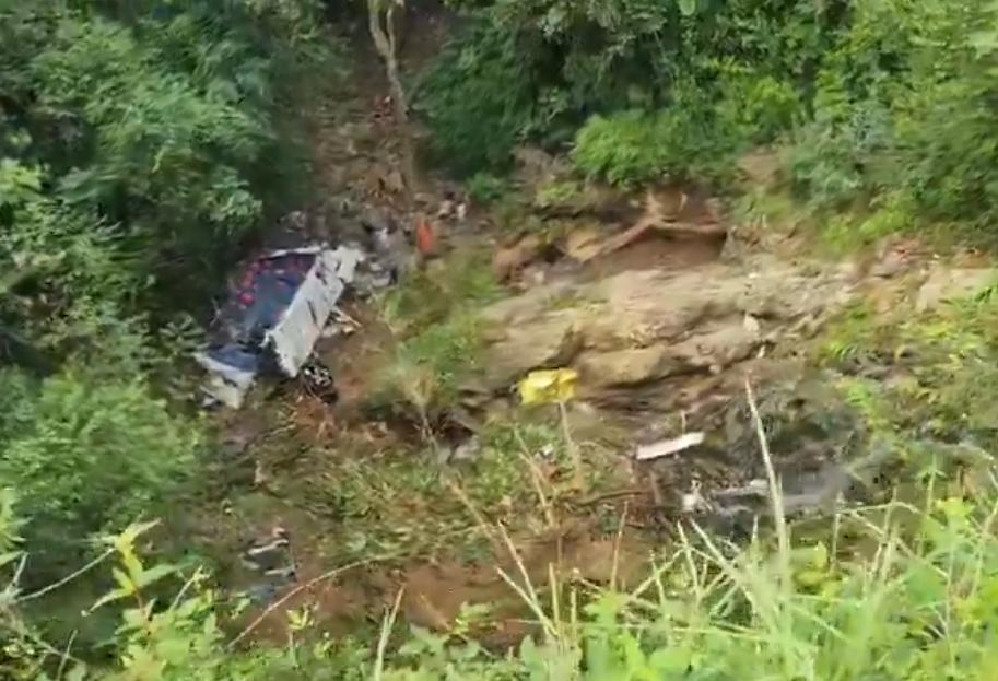 David Rúa, el estudiante que venció el abismo para pedir ayuda tras la tragedia