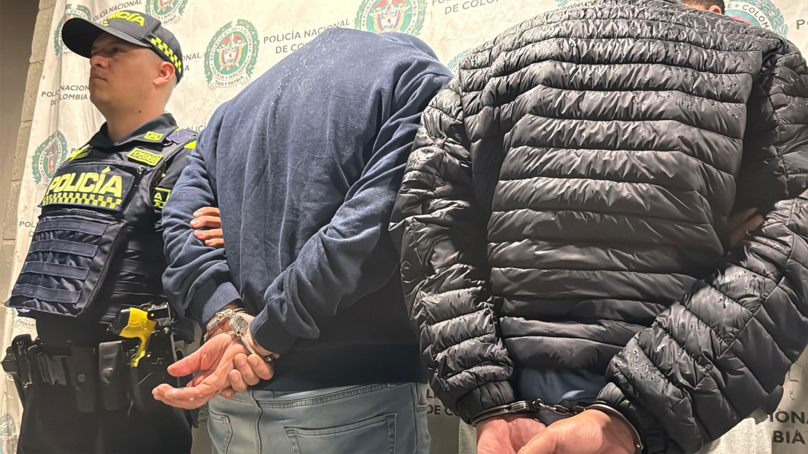 Capturan a fleteros en Medellín