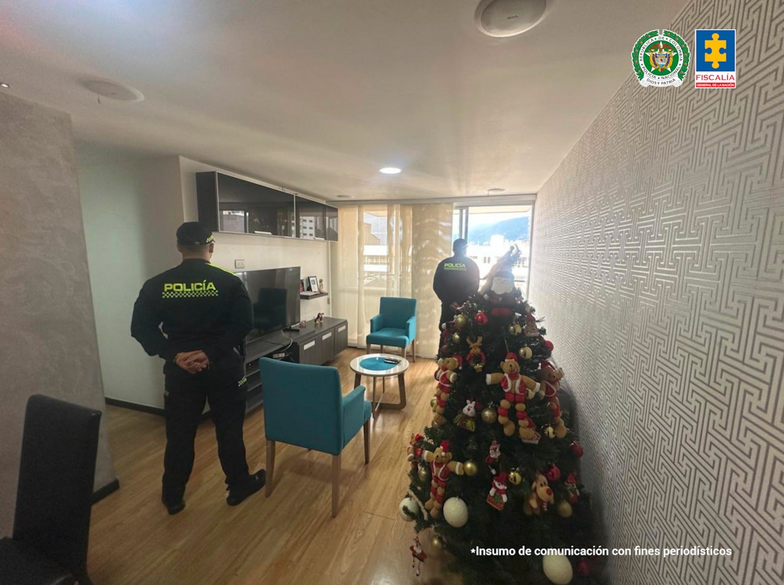 Lujoso apartamento ocupado por la Fiscalía perteneciente a las llamada 