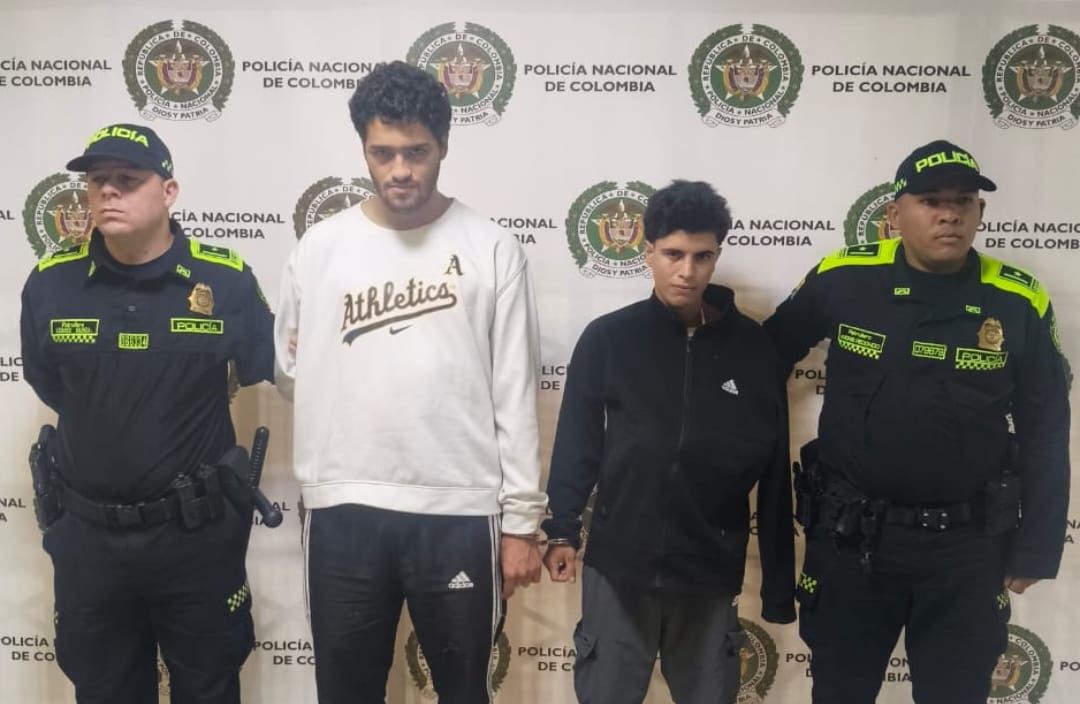 Se hicieron millonarios con 200 atracos a locales comerciales: La historia de “mandíbula” y el “aretes” de Medellín