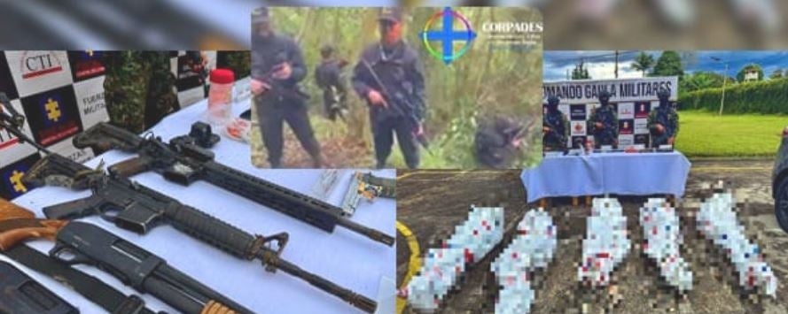 Abatidos en enfrentamientos con el Ejército en Nariño serían integrantes de un grupo armado emergente