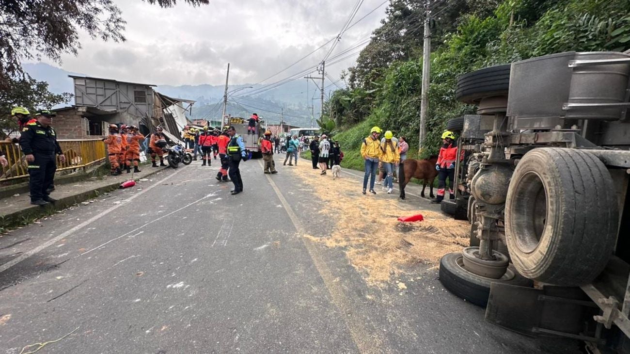 Accidente - Santa Elea - 2025