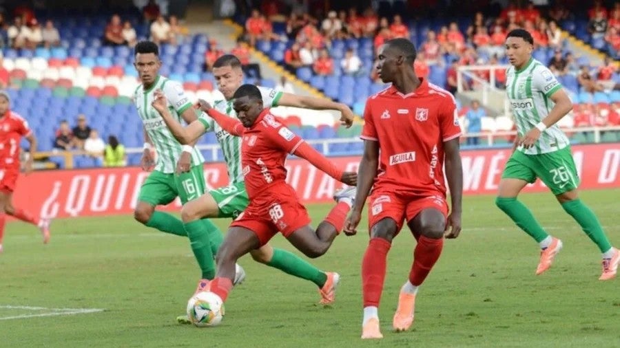 América eliminó a Nacional