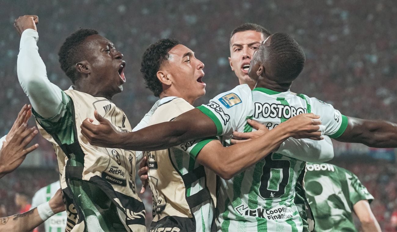 Atlético Nacional campeón de Copa BetPlay