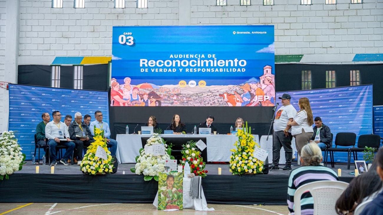 Audiencia JEP - Antioquia - 2025