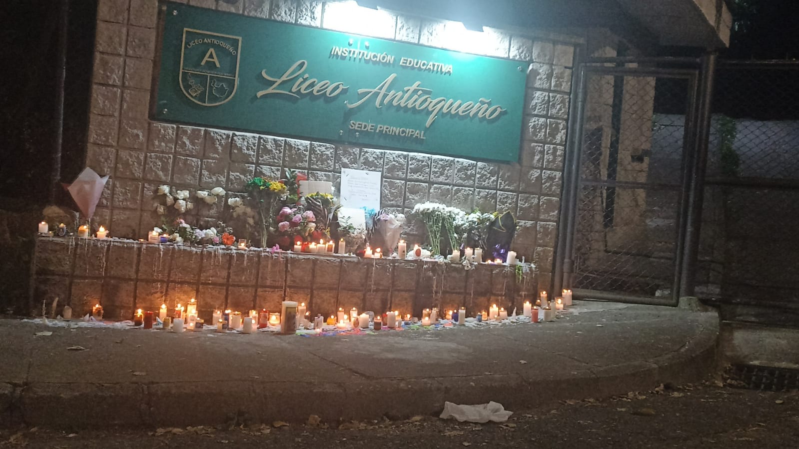 Imagen del Liceo Antioqueño: tragedia vial 17 personas fallecidas