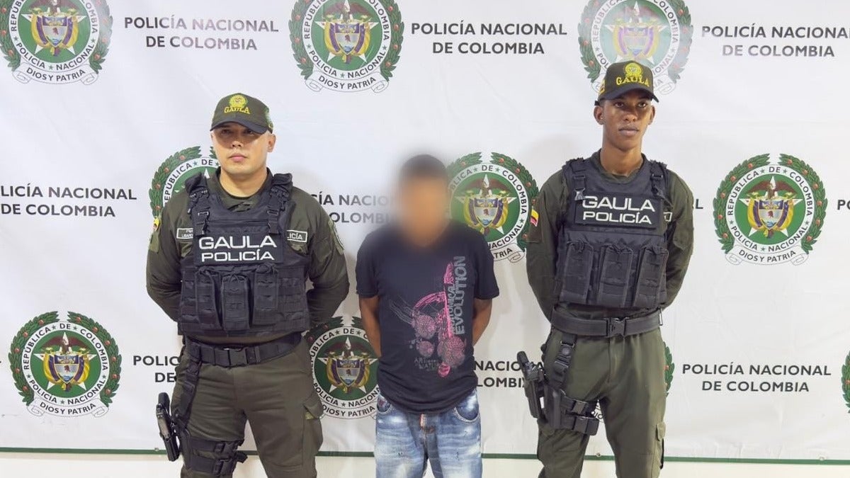 Capturado alias 'Junior' en Urabá