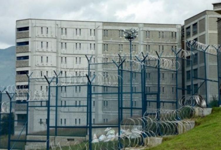 Referencia de la cárcel de máxima seguridad de El Pedregal