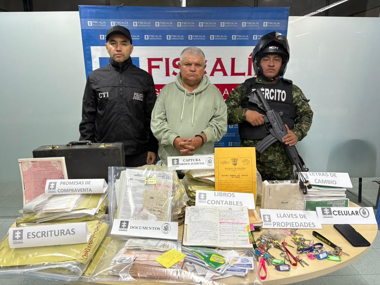 El sujeto estafó a 37 familias con la venta ilegal de predios