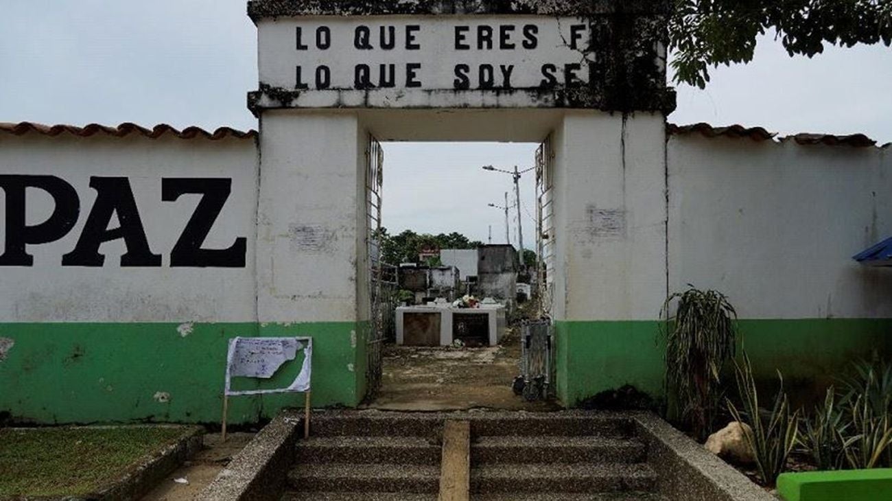 Cementerio El Bagre - Intervención - 2025