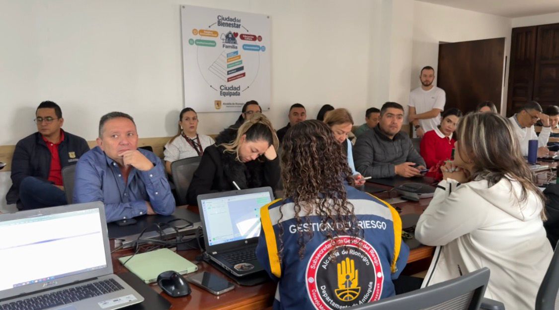 Comité Gestión del Riesgo Rionegro