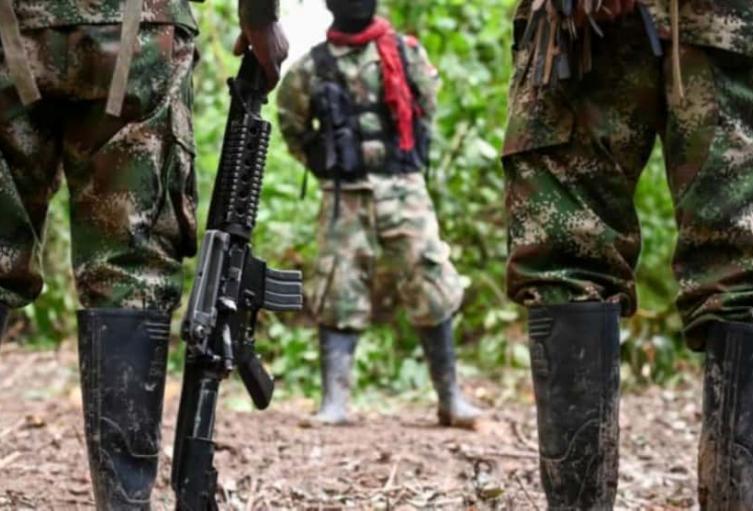 Referencia del Clan del Golfo en Antioquia