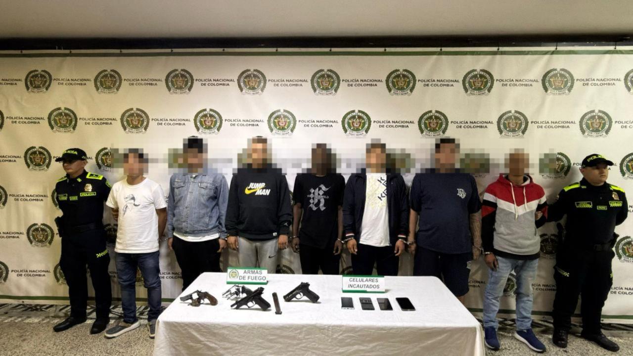 Redes criminales dedicados al hurto de relojes de alta gama