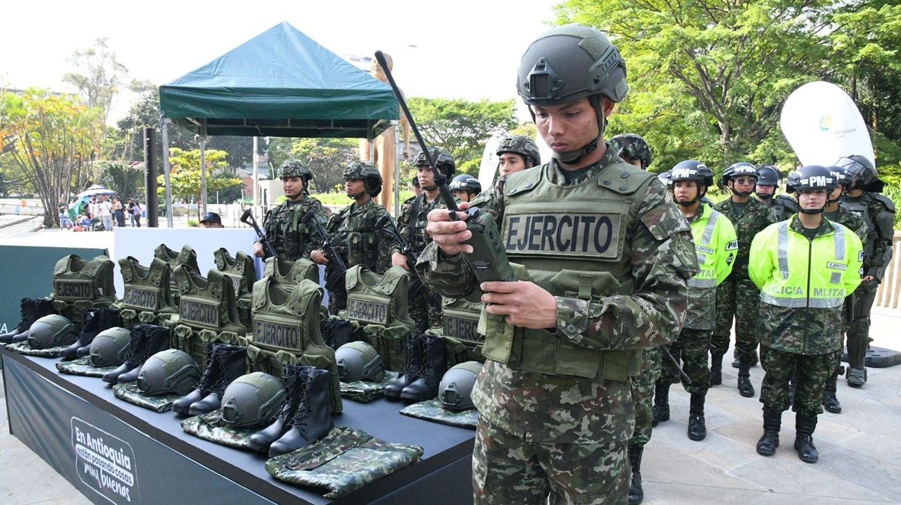 Ejército - Antioquia -2025