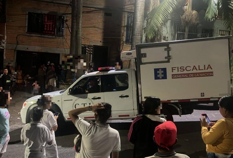 Homicidios en Medellín: Mataron a un hombre en el barrio la Libertad