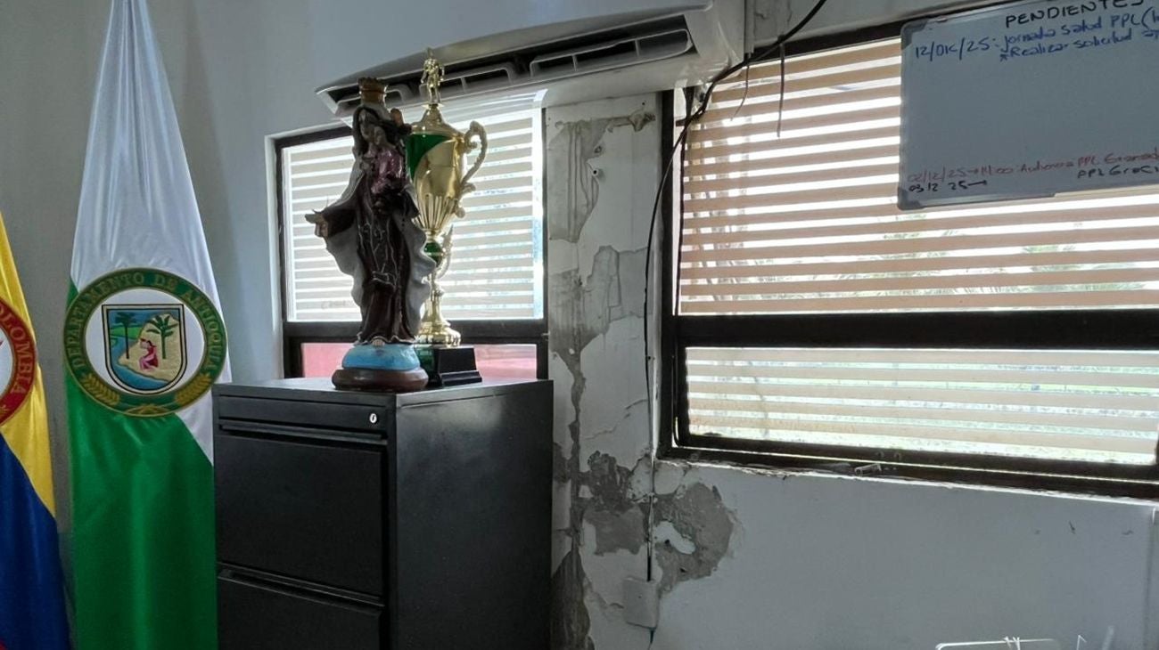 Estaciones Policía - Antioquia - 2025