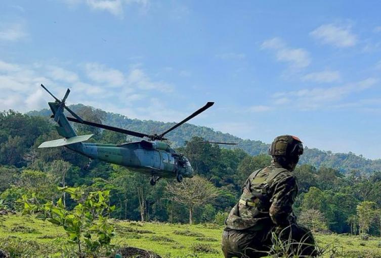 En una ofensiva militar murieron en combate cinco integrantes de las disidencias de las FARC en Nariño, Antioquia