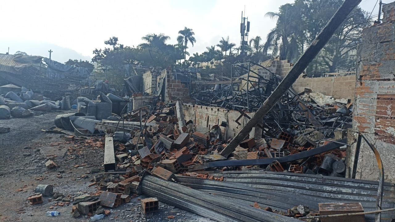 Incendio - La Estrella Antioquia - 2025