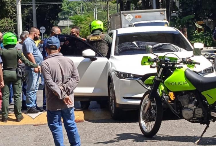 Referencia de riña en Medellín