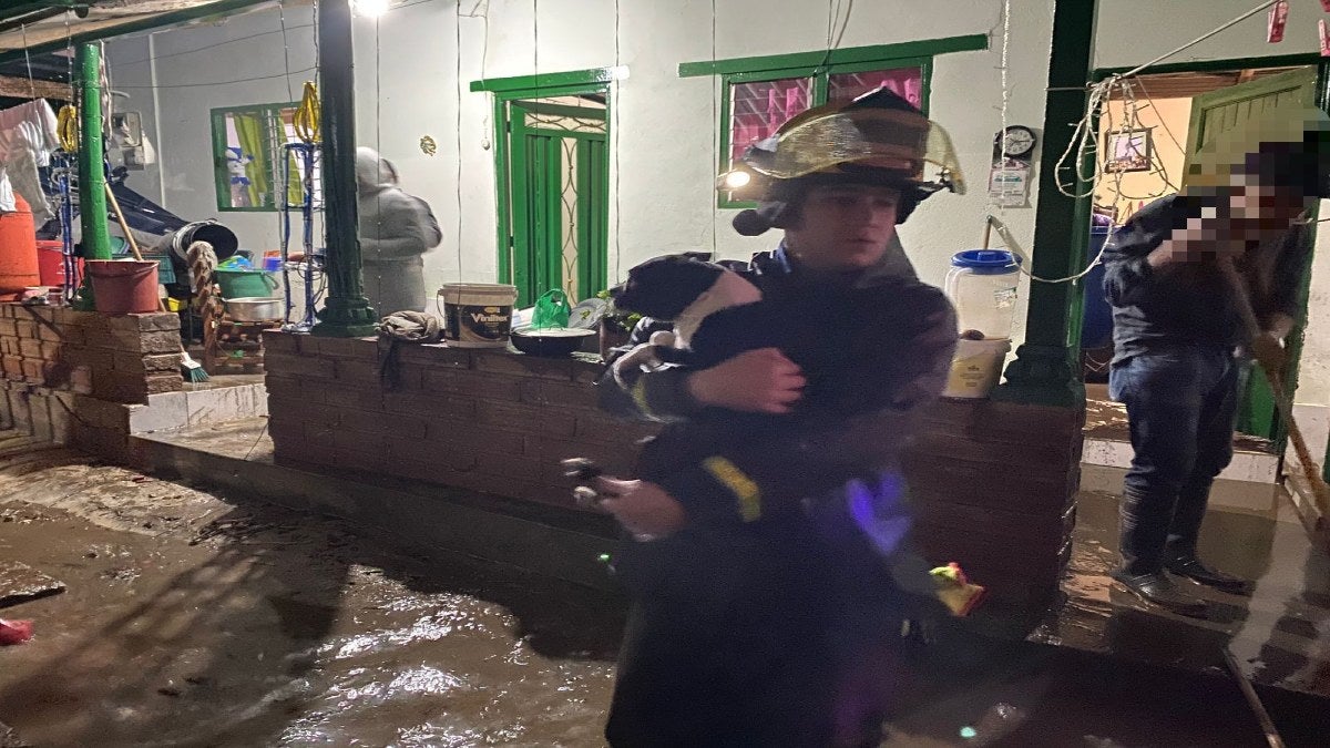 Inundaciones por lluvias en Rionegro, Antioquia