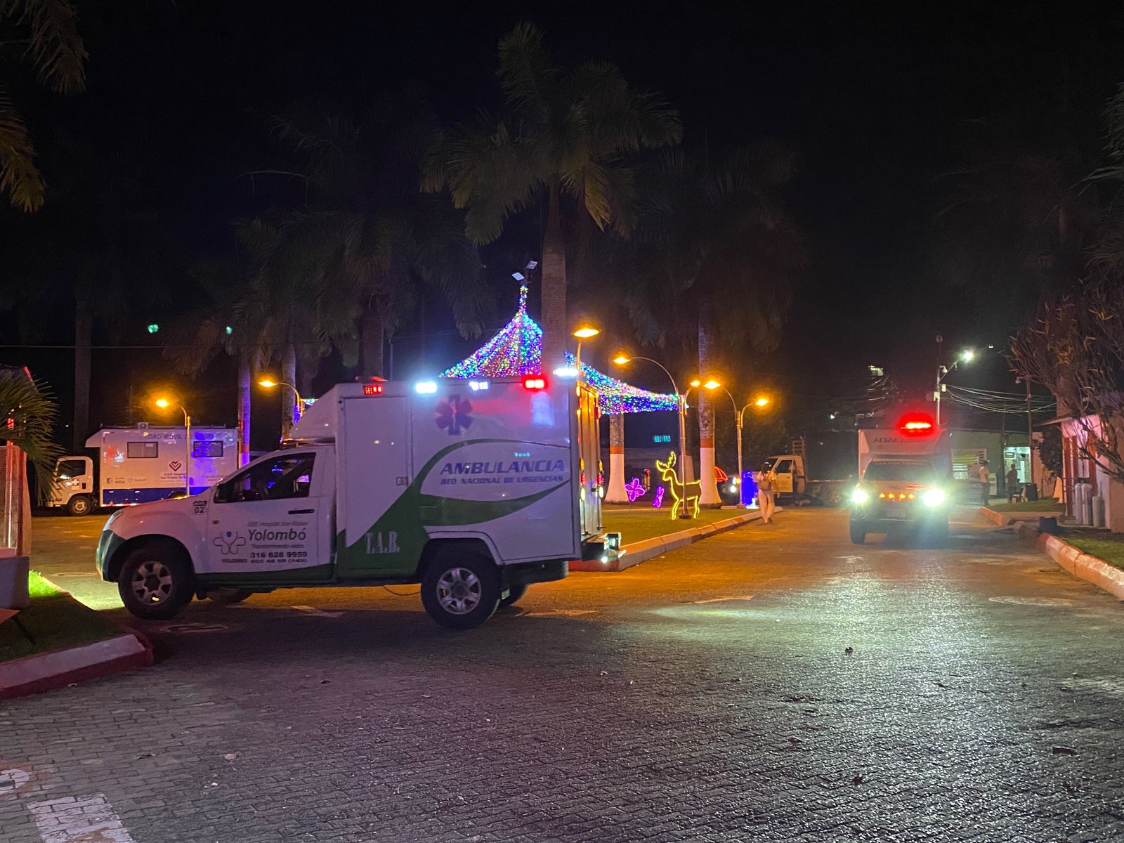 Los sobrevivientes fueron trasladados a los centros de salud al momento del rescate