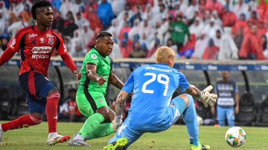 Nacional Ganó al Deportivo Independiente Medellín