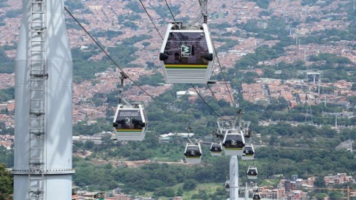 Metrocable para Medellín