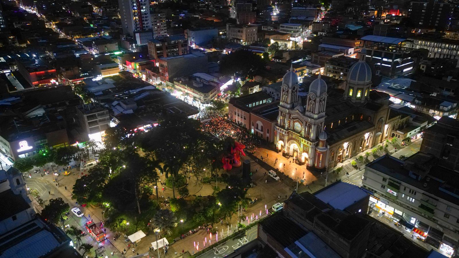 Diversas manifestaciones de solidaridad por parte de la comunidad se han hecho sentir en Bello