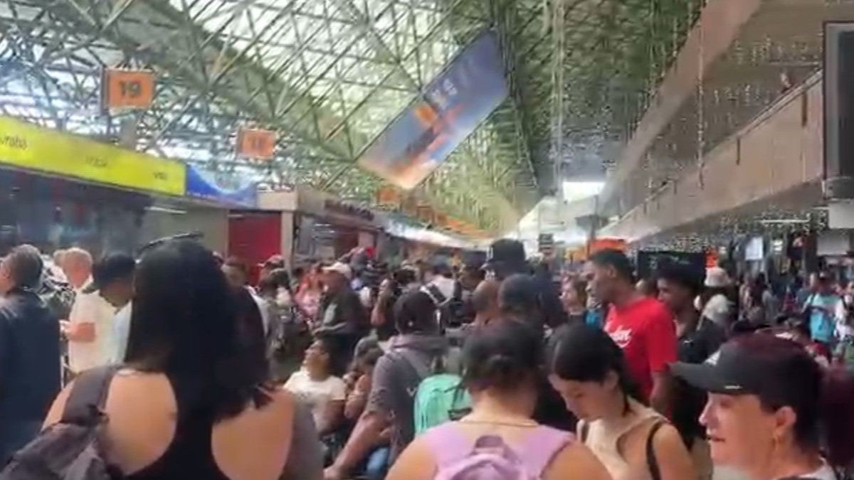 Pasajeros Terminales