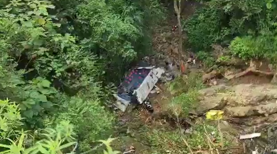 Accidente en excursión escolar deja 17 muertos en Antioquia