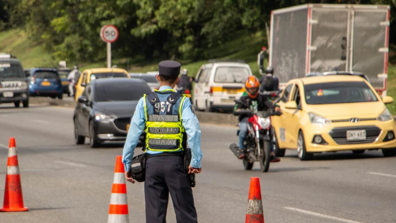 El Valle de Aburrá suspende el Pico y Placa por temporada de fin de año