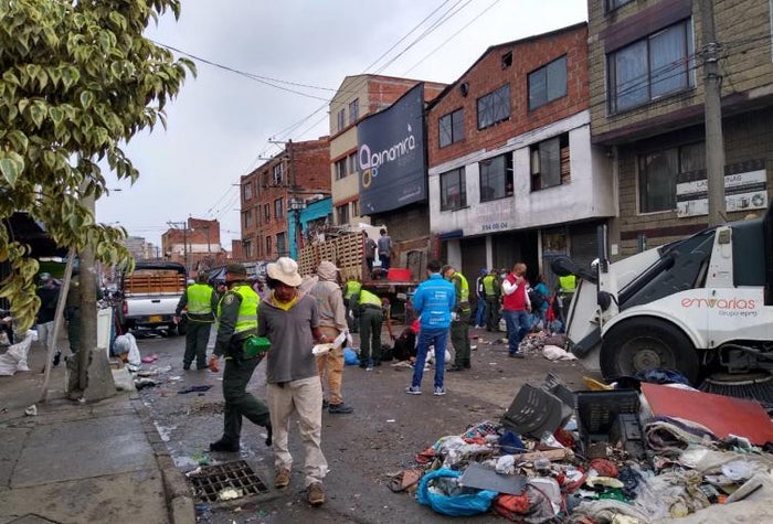 El Bronx de Medellín: Un habitante de calle murió de una puñalda