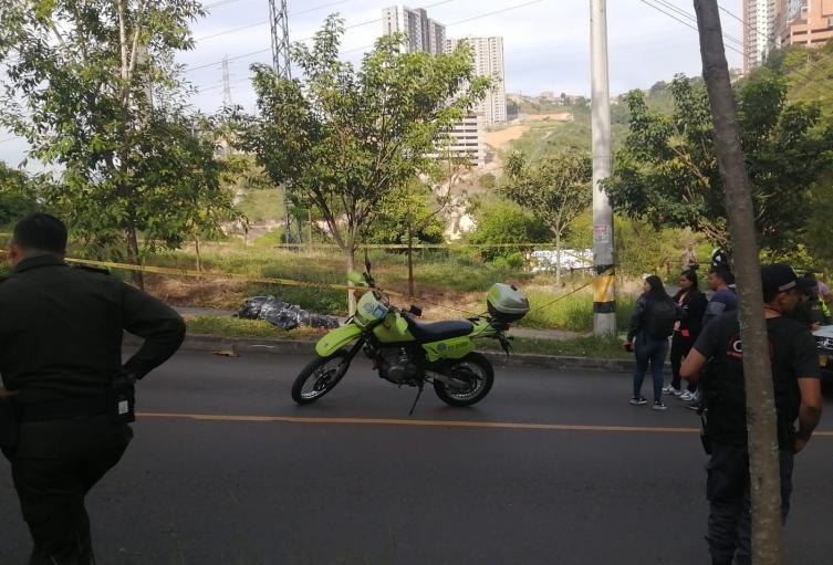 Hallazgo de cuerpo metido en un contenedor en Medellín