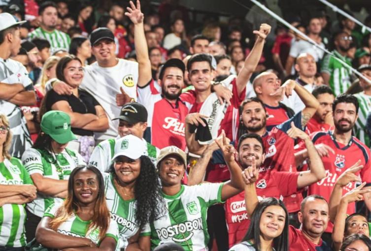 Final paisa entre Medellín Vs Atlético Nacional: 1.100 policías