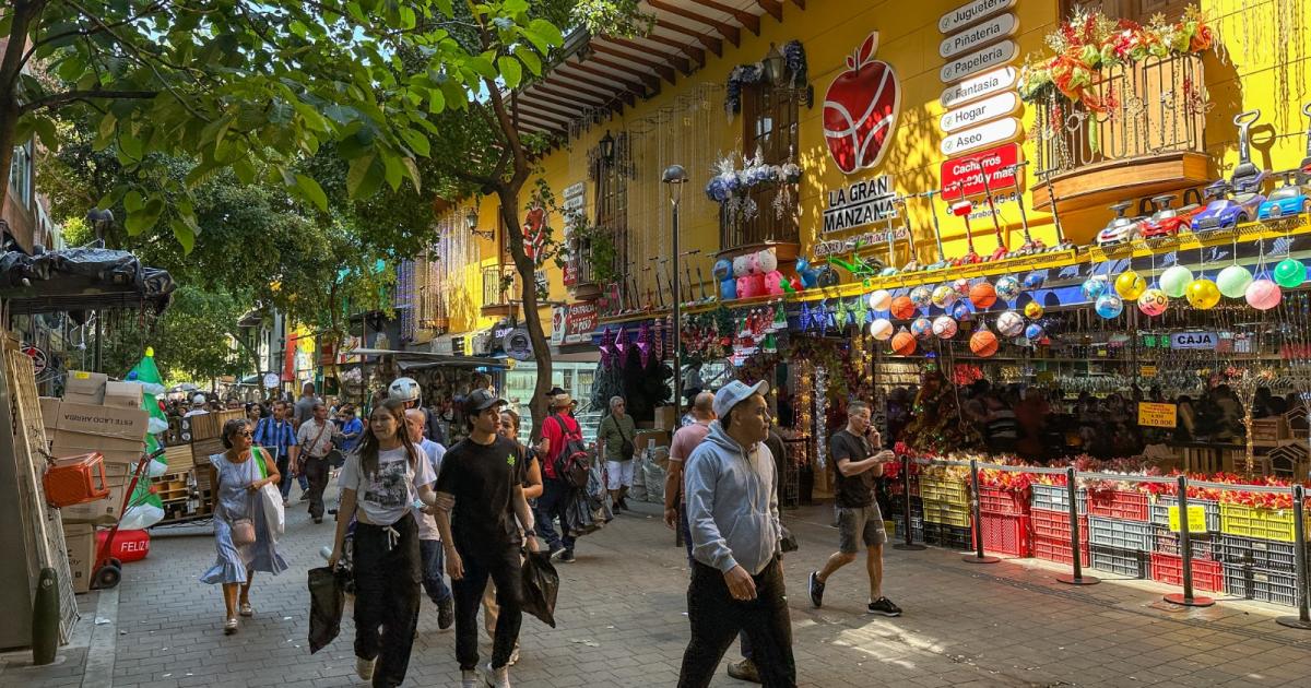 Comerciantes en Medellín
